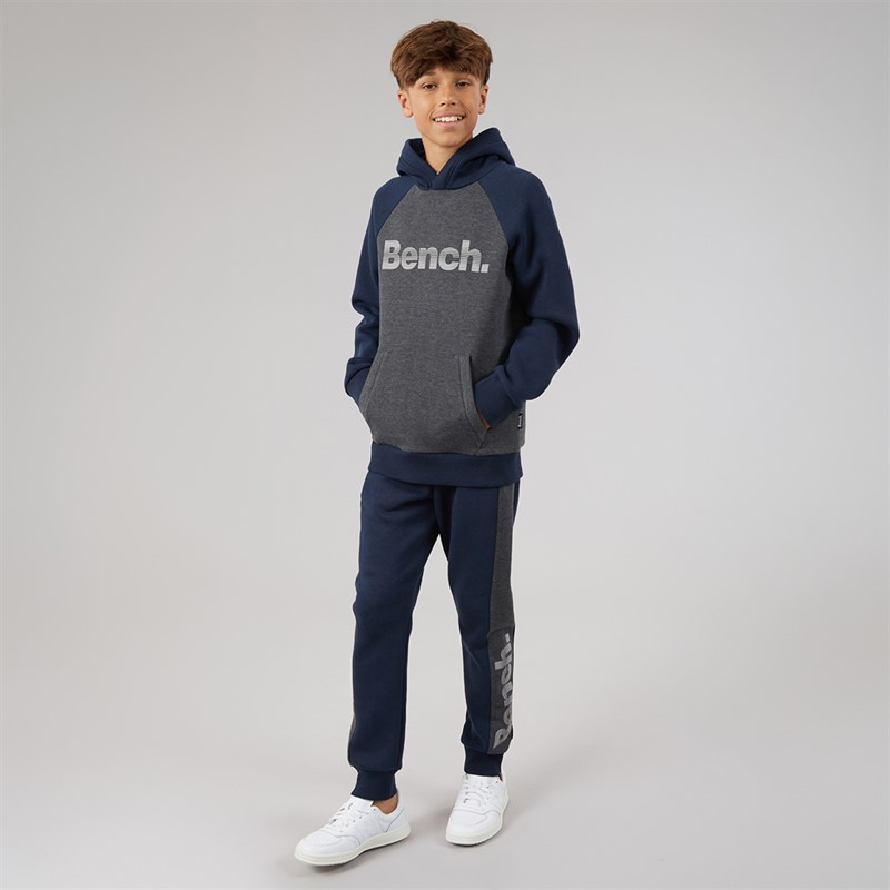 Bench Boys Hitown Tracksuit Navy