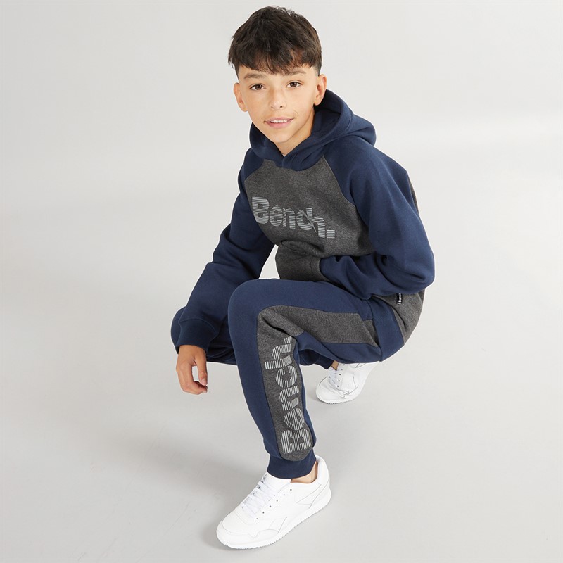 Bench Boys Hitown Tracksuit Navy