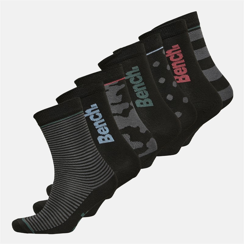 Bench Junge Sieben Paar Wynne Socken Sortiert