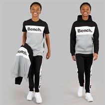 Bench Ensemble de Survêtement trois pièces et t-shirt Cambam Noir Garçon