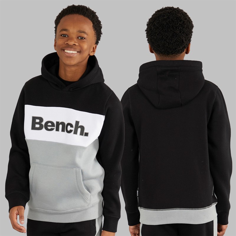 Bench Junge Cambam Dreiteiler Trainingsanzug Und T Shirt Set Schwarz