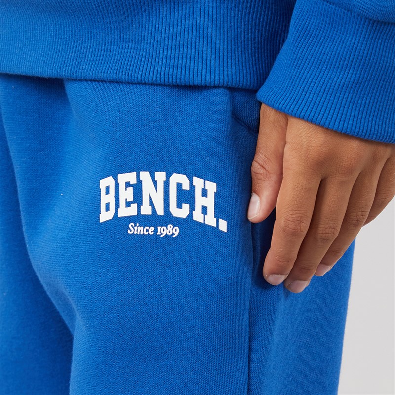 Bench Boys Gasgen Hoodie And Joggers Tracksuit Colbalt