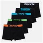 Bench Boys Lanner Five Pack Boxers Black