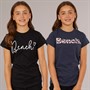 Bench Girls Rexia Two Pack T-Shirts Navy/Black