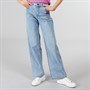 Bench Girls Maxina Wide Jeans Light Wash