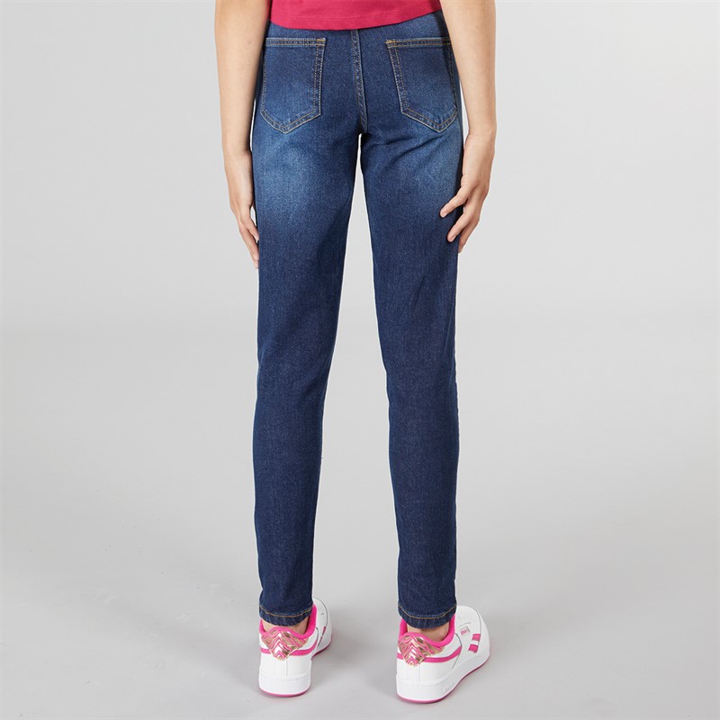 Bench Mädchen Laina Skinny Jeans Dunkelblau