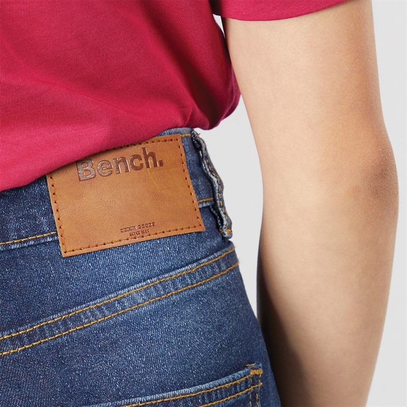 Bench Mädchen Laina Skinny Jeans Dunkelblau