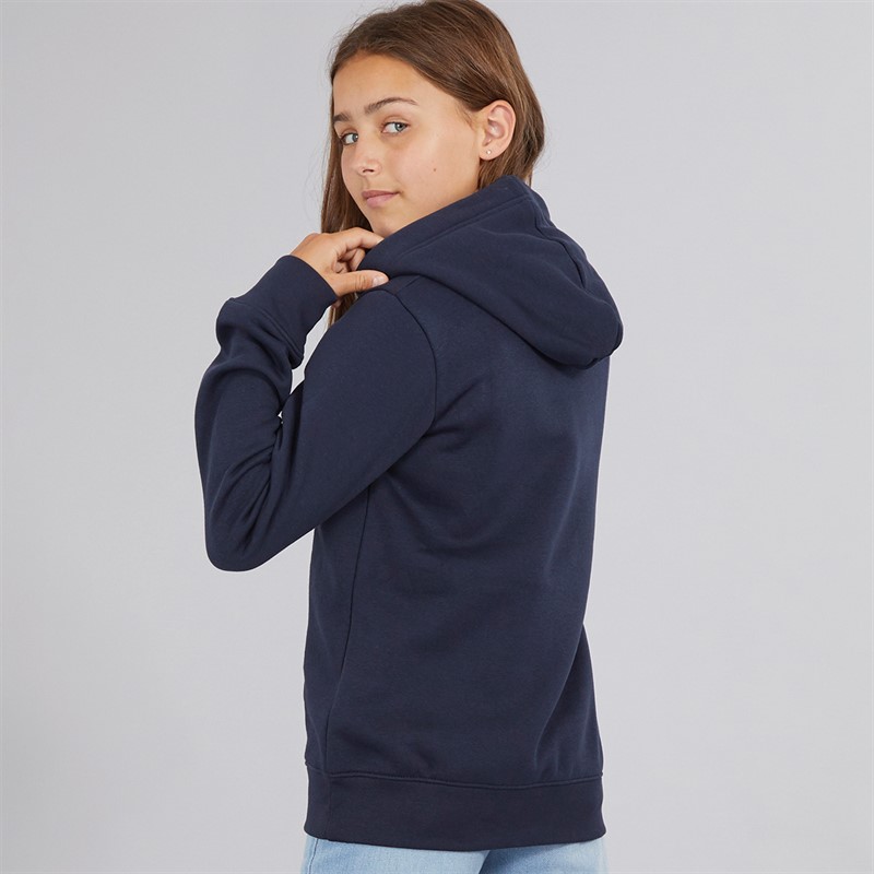 Bench Meisjes Liliano Hoodie Marine