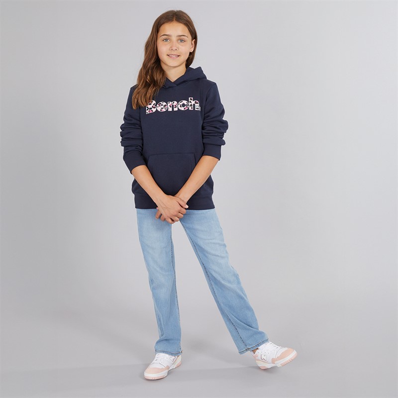 Bench Meisjes Liliano Hoodie Marine