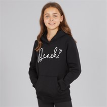 Bench Meisjes Neoni Hoodie Zwart