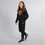 Bench Girls Enioa Hoodie And Joggers Tracksuit Black