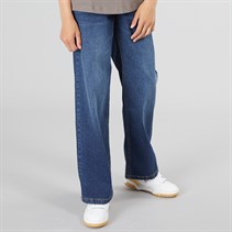 Bench Girls Maxina Wide Jeans Dark Wash
