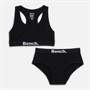 Bench Piger Renezza Cropped Top Og Hipster Trusser Sæt Sort