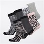 Bench Mädchen Chasta Siebener Pack Socken Sortiert