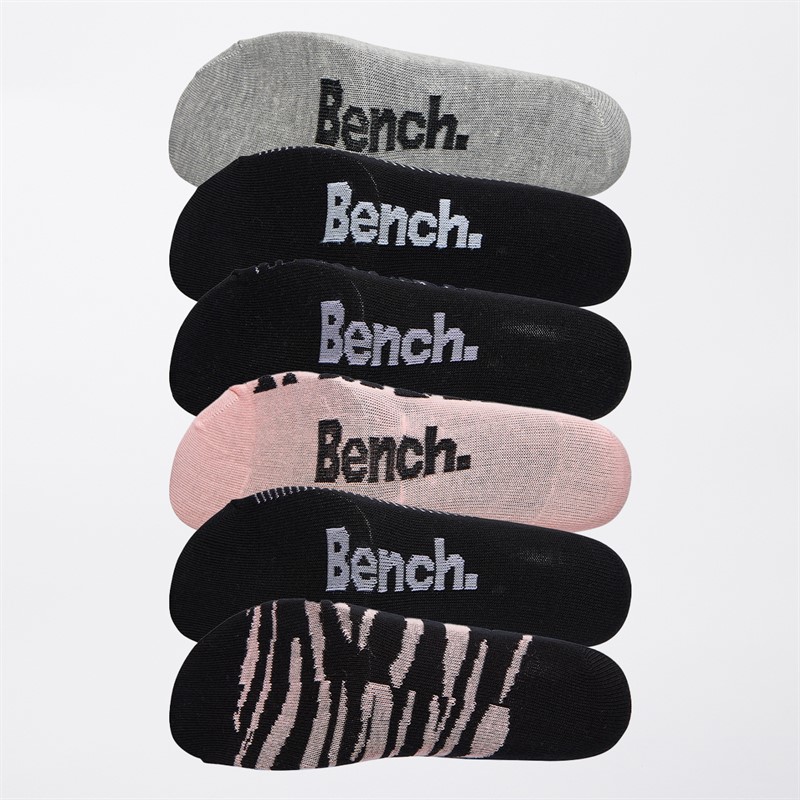Bench Mädchen Chasta Siebener Pack Socken Sortiert