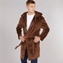 Bench Mens Barrera Dressing Gown Brown