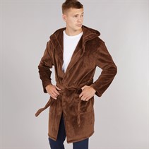Bench Mens Barrera Dressing Gown Brown