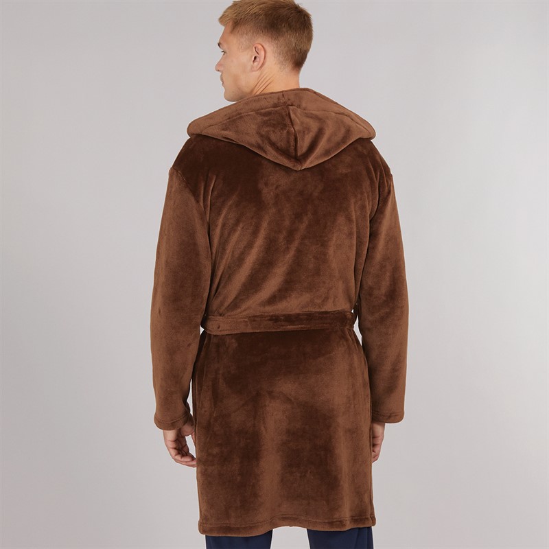 Bench Mens Barrera Dressing Gown Brown