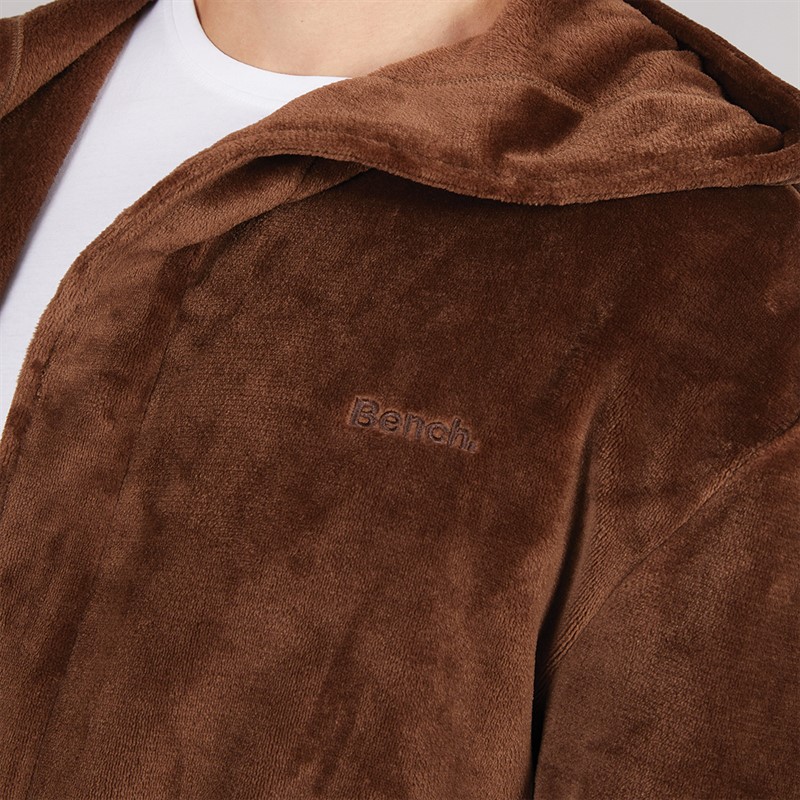 Bench Mens Barrera Dressing Gown Brown