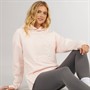 Bench Damen Rayra Kapuzenpullover Hellrosa