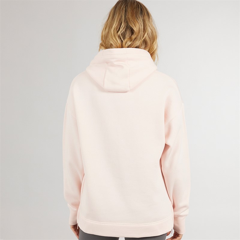 Bench Damen Rayra Kapuzenpullover Hellrosa
