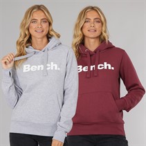 Bench Dames Set van 2 Hoodies Grijs Gemêleerd Cordovan