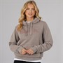 Bench Damen Lerenna Hoodie Warm Gewaschenes Taupe