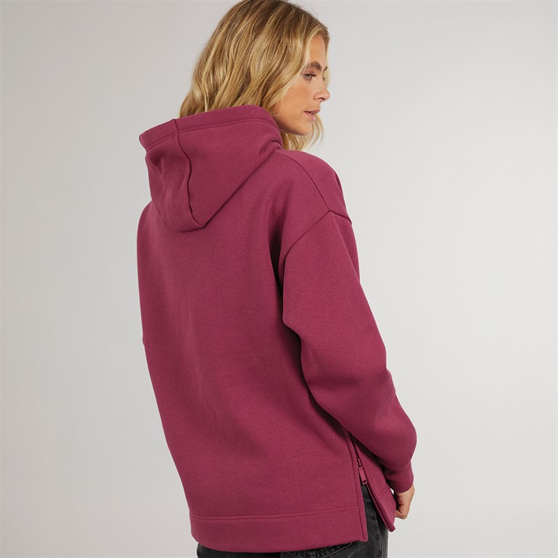 Bench Damen Rayra Kapuzenpullover Berry