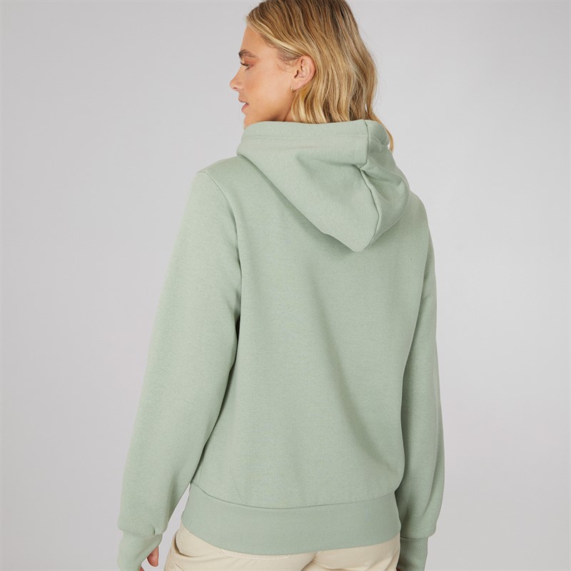 Bench Damen Emerre Kapuzenpullover Dunkel Salbei Grün