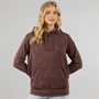 Bench Damen Lerenna Hoodie Gewaschenes Mauve Wein