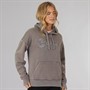 Bench Damen Trait Kapuzenpullover Graphit Grau