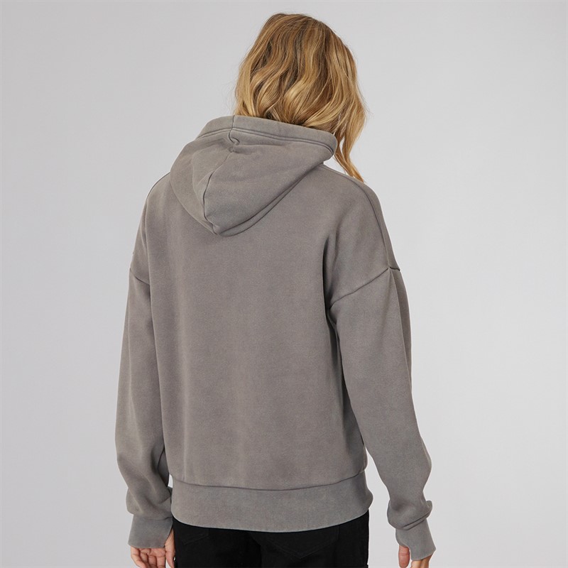 Bench Damen Trait Kapuzenpullover Graphit Grau