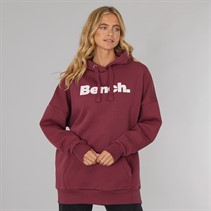 Bench Dames Dayla Oversized Hoodie Bourgogne