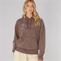 Bench Damen Trait Kapuzenpullover Schokolade