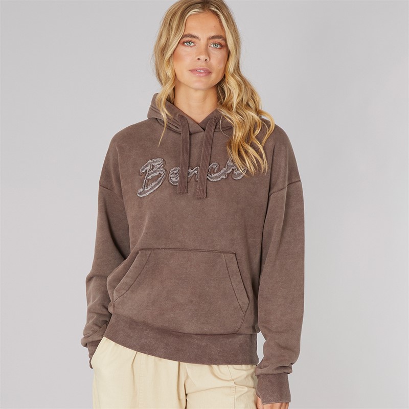 Bench Damen Trait Kapuzenpullover Schokolade
