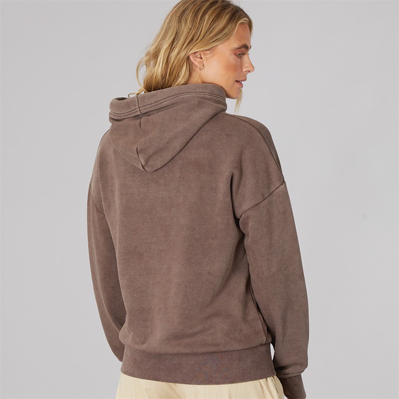 Bench Damen Trait Kapuzenpullover Schokolade