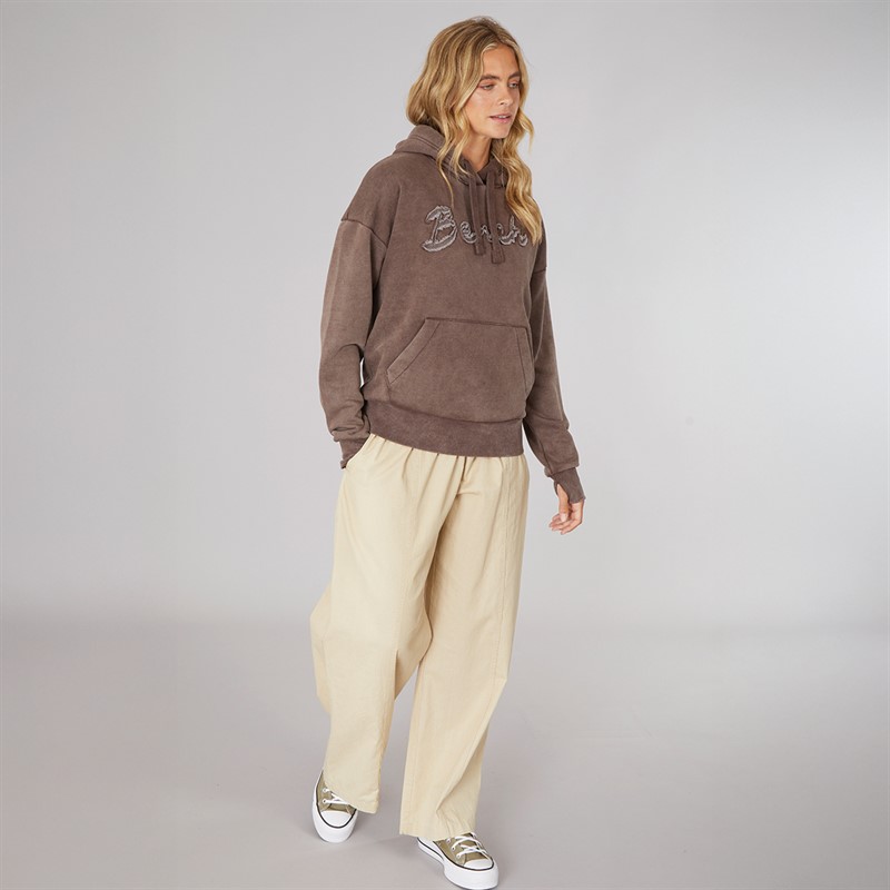 Bench Damen Trait Kapuzenpullover Schokolade