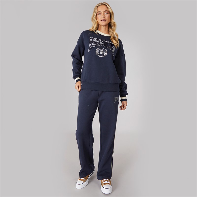 Bench Damen Sura Weite Bein Jogginghose Marineblau