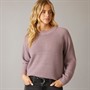 Bench Damen Georgiana Pullover Holunderbeere