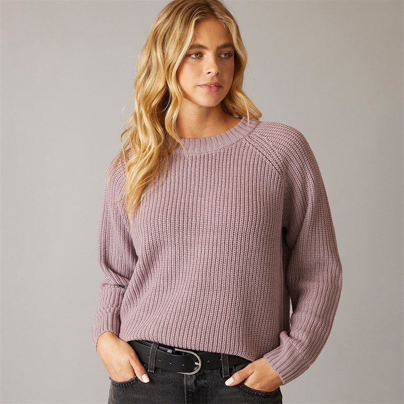 Bench Womens Georgiana Jumper Elderberry - Size 10