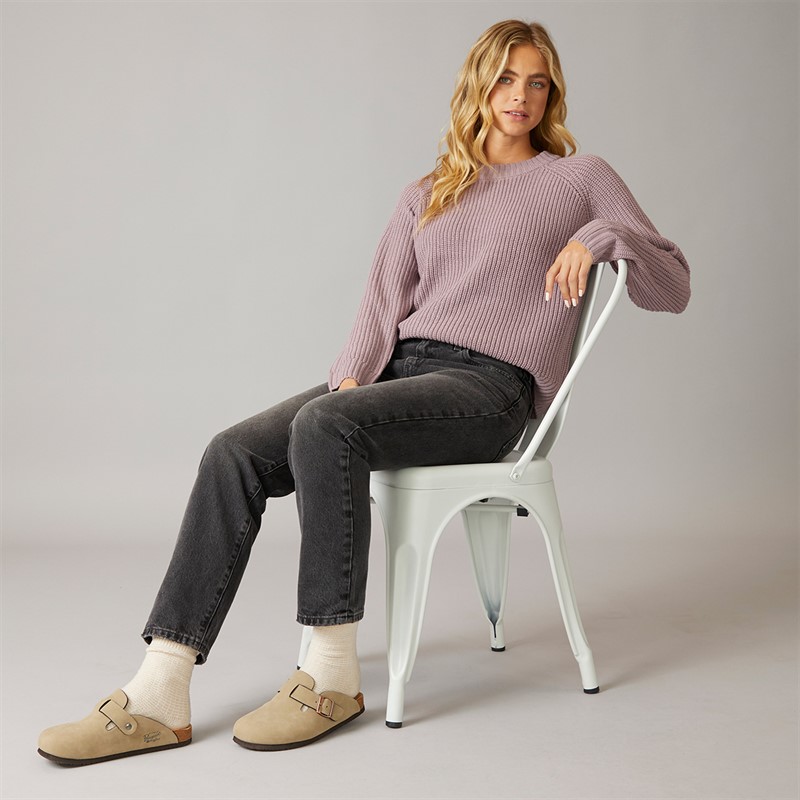 Bench Damen Georgiana Pullover Holunderbeere