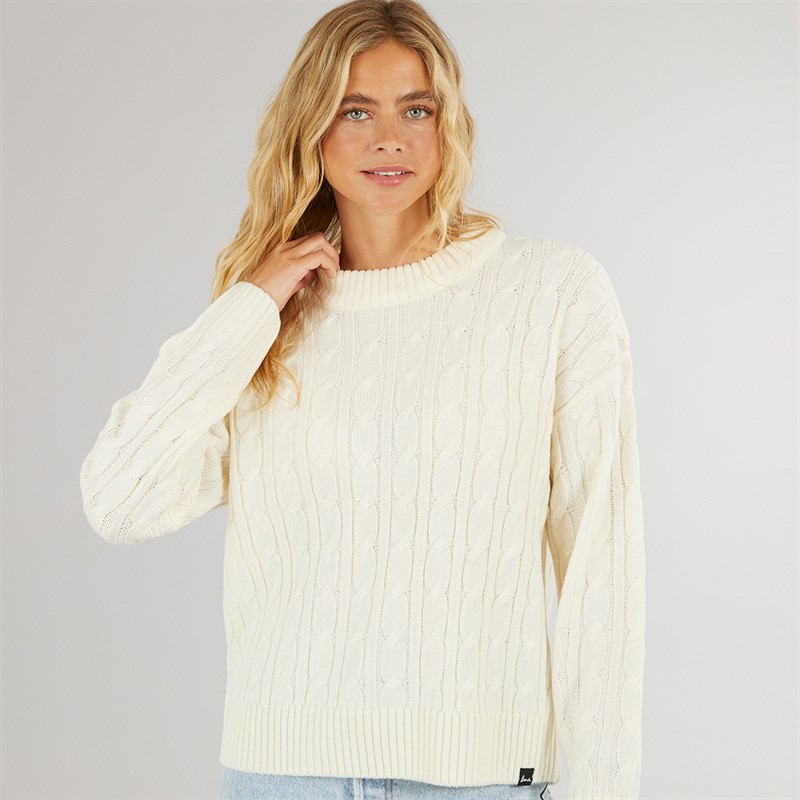 Bench Womens Chanice Jumper Ecru