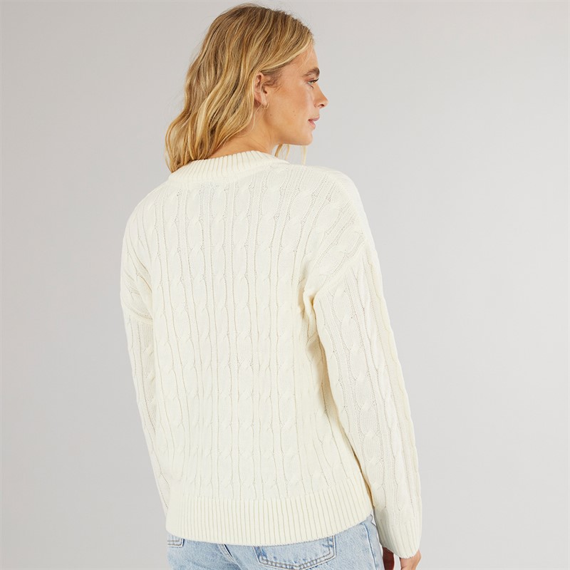 Bench Womens Chanice Jumper Ecru