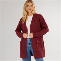 Bench Dame Asteria Cardigan Burgundy
