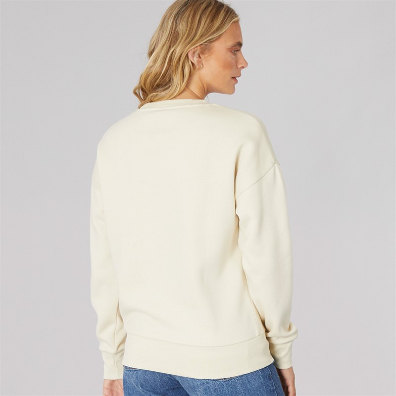 Bench Damen Ilma Sweatshirt Kreide