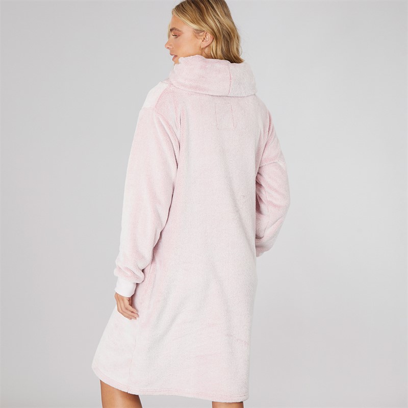 Bench Damen Sterra Kuschel Oberteil Kosmetik Rosa