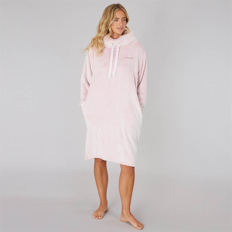 Bench Damen Sterra Kuschel Oberteil Kosmetik Rosa