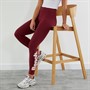 Bench Womens Elira Leggings Cordovan