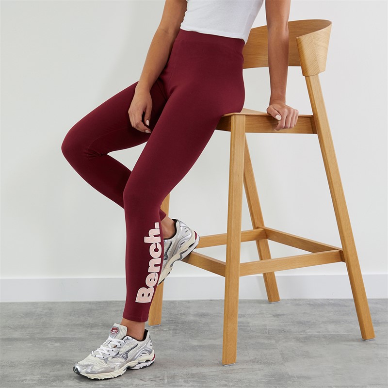 Bench Womens Elira Leggings Cordovan - Size 8