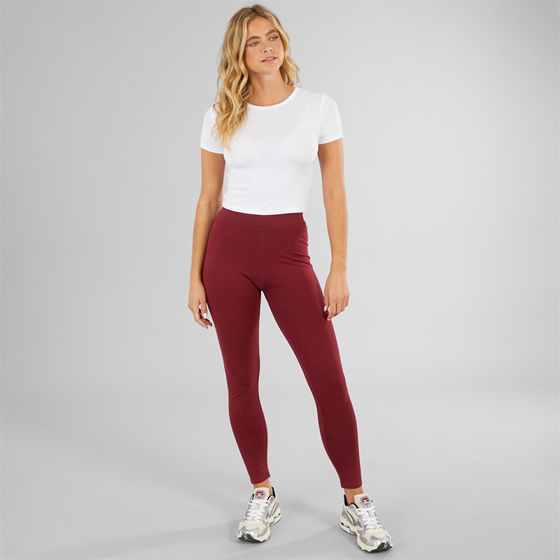 Bench Womens Elira Leggings Cordovan